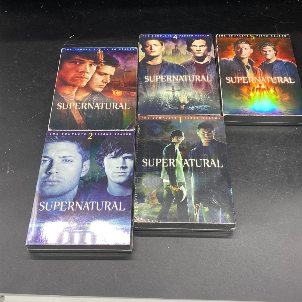 Supernatural The Complete seasons  1-5
